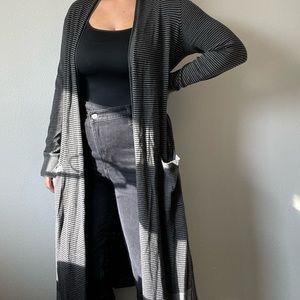 Eileen Fisher long cardigan
